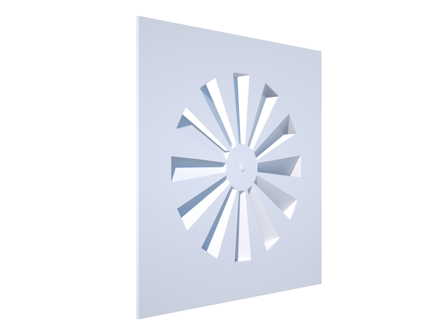 Pattern Controllers For Diffuser CFP-Ceiling Fixed Pattern Radial Swirl Diffuser - Holyoake by Price ...