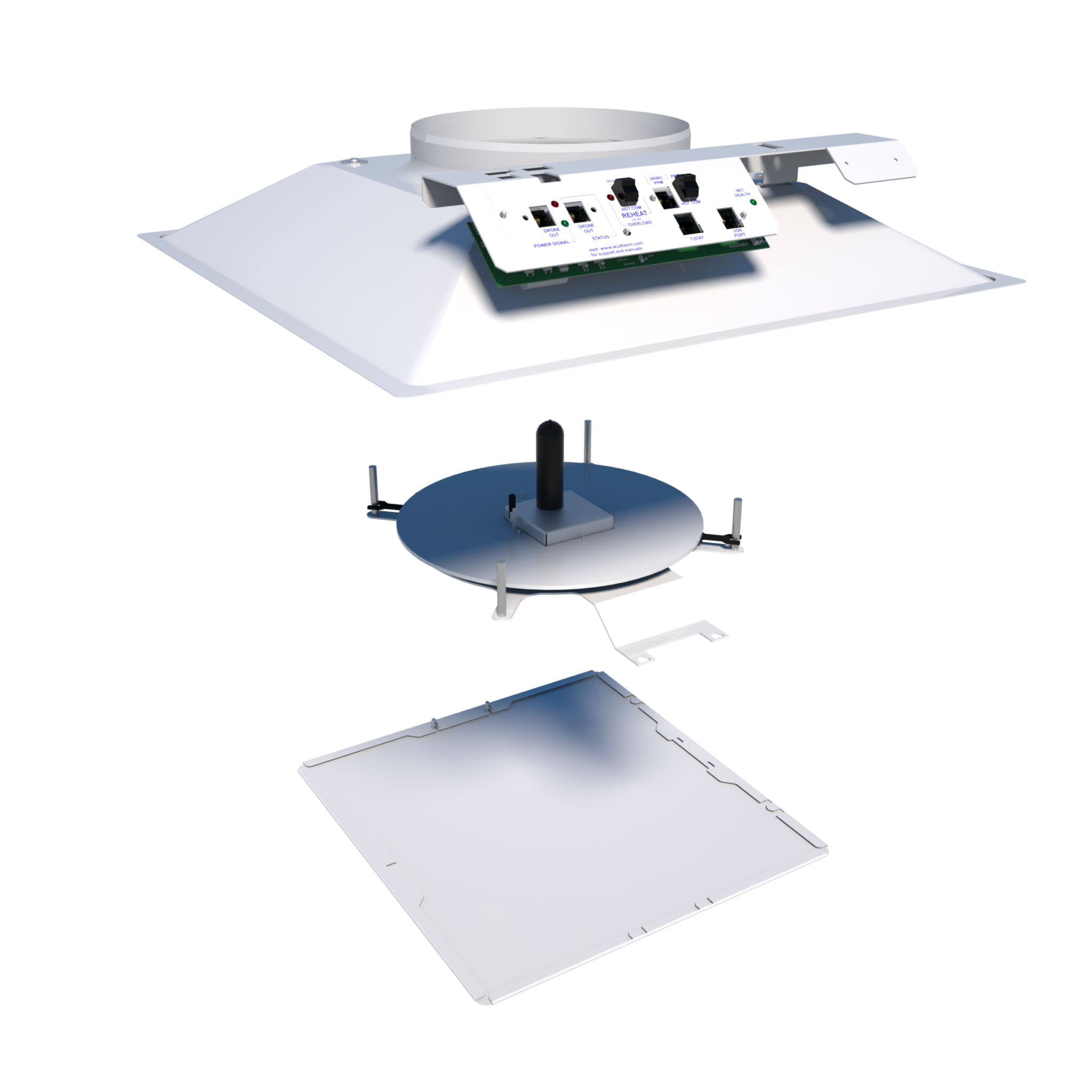 ADV-Acutherm Advantage BACnet VAV Diffuser - Price Holyoake
