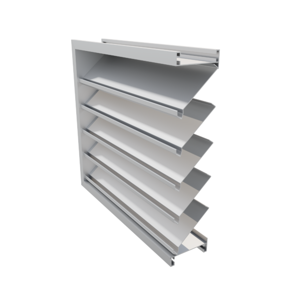 OHL-D Drainable Weather Louver - Price Holyoake