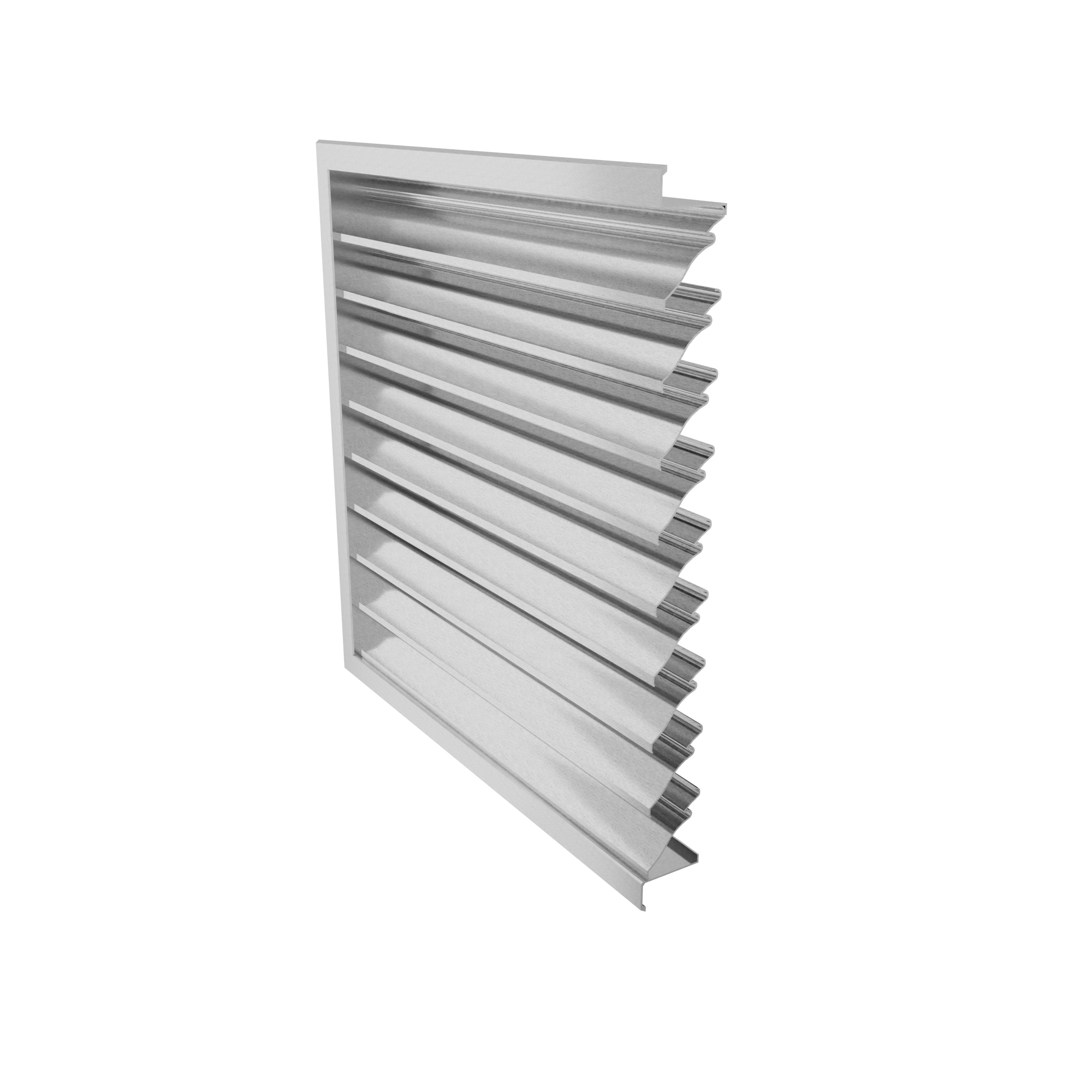 Stainless Steel Louver OHL-45SS Render